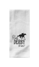 Talk Derby To Me Tea Towel-1