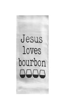 Jesus Loves Bourbon Tea Towel-2