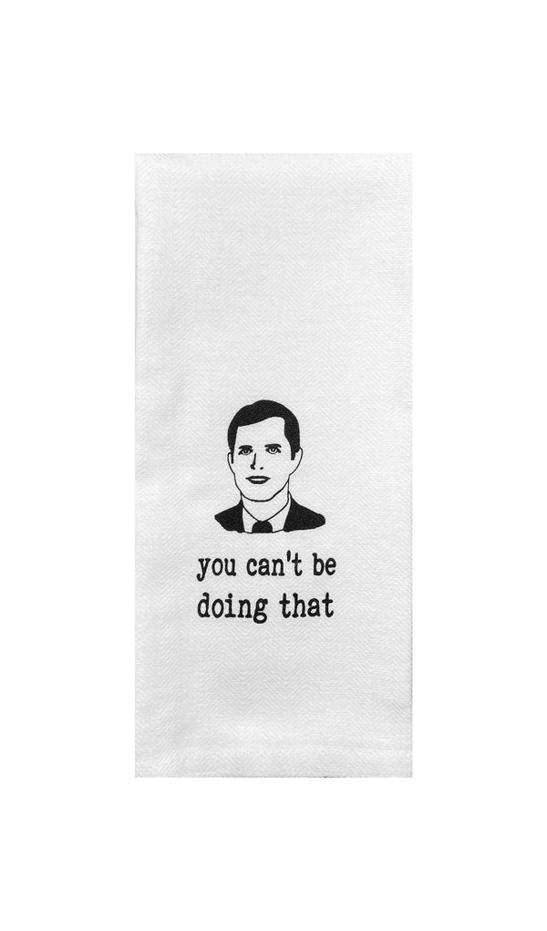 Andy Beshear You Can't Be Doing That Team Kentucky Tea Towel