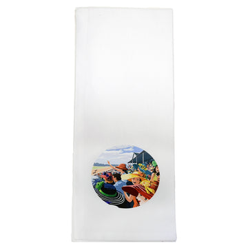 Derby Hats Tea Towel