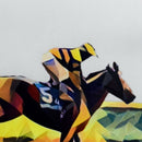 Derby Horse Trot Tea Towel-2