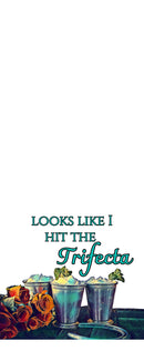 Looks Like I Hit the Trifecta Derby Tea Towel-5