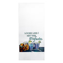 Looks Like I Hit the Trifecta Derby Tea Towel-1