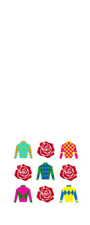 Silks and Roses Derby Tea Towel-5