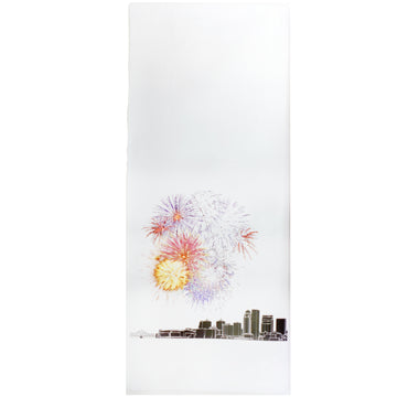 Louisville Thunder Skyline Derby Tea Towel