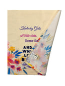 Kentucky Girls Class Sass Badass Color Tea Towel-2