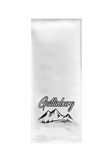 Gatlinburg Skyline Tea Towel