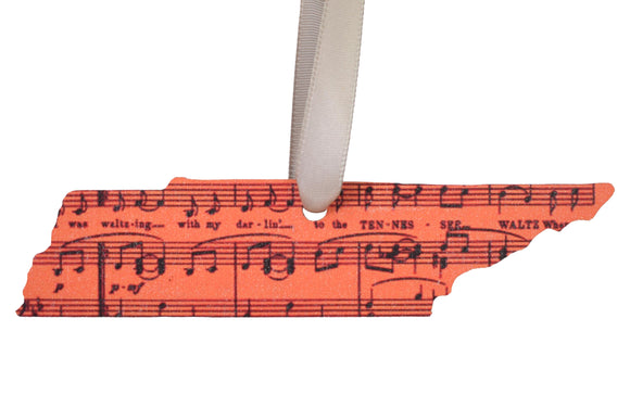 Tennessee State Song Wooden Ornament Wooden Ornament