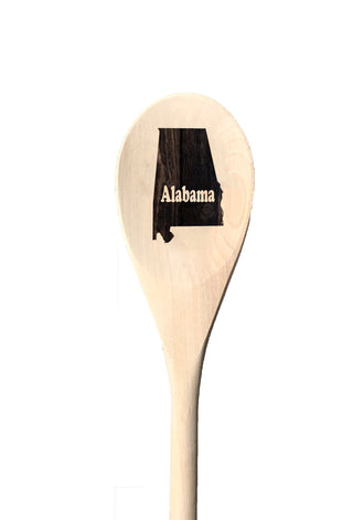 Alabama State Wooden Spoon