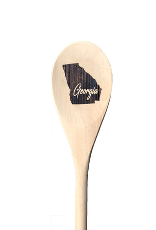 Georgia State Wooden Spoon