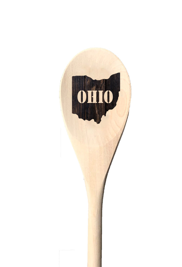 Ohio State Wooden Spoon