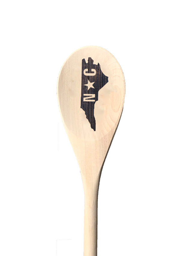 North Carolina State Wooden Spoon