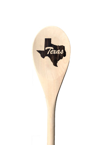 Texas State Wooden Spoon