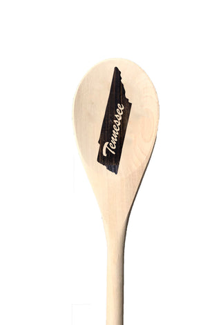 Tennessee State Wooden Spoon