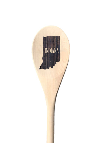 Indiana State Wooden Spoon