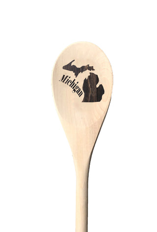 Michigan State Wooden Spoon