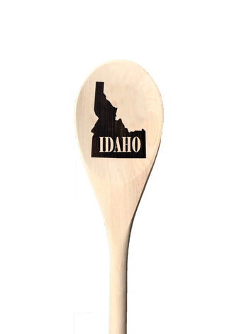 Idaho State Wooden Spoon
