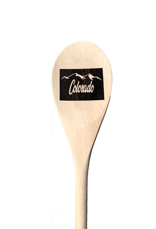 Colorado State Wooden Spoon