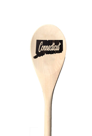 Connecticut State Wooden Spoon