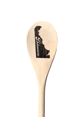 Delaware State Wooden Spoon