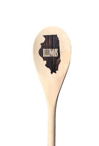 Illinois State Wooden Spoon