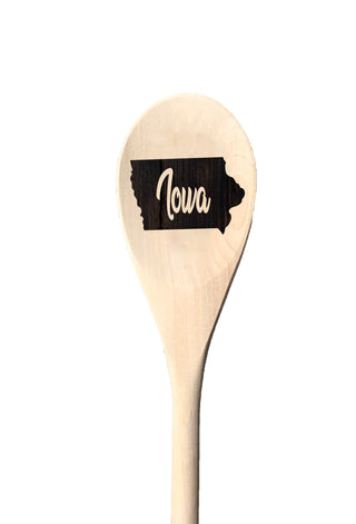 Iowa State Wooden Spoon