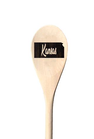 Kansas State Wooden Spoon