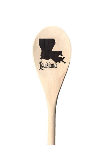 Louisiana State Wooden Spoon