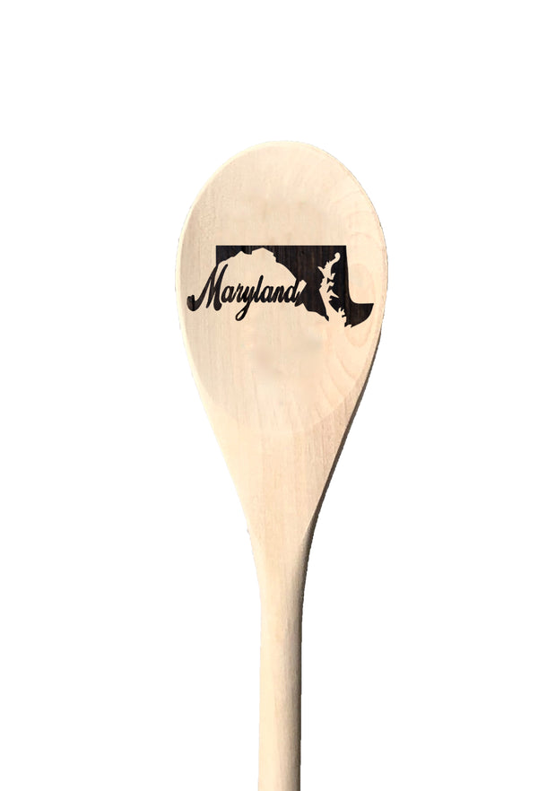 Maryland State Wooden Spoon
