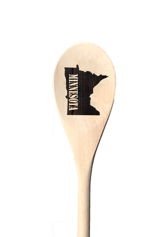 Minnesota State Wooden Spoon