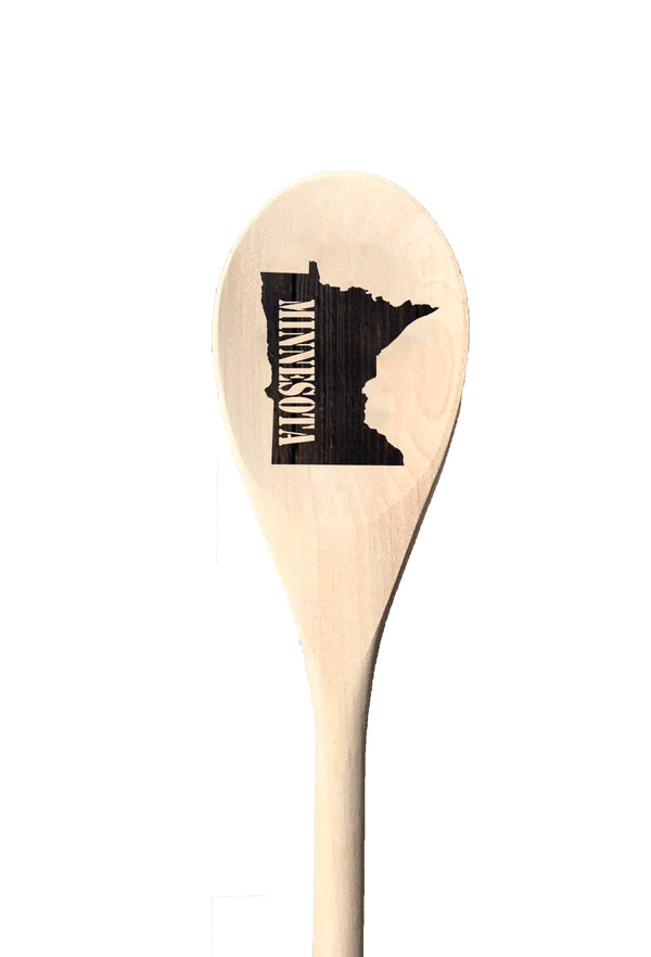 Minnesota State Wooden Spoon