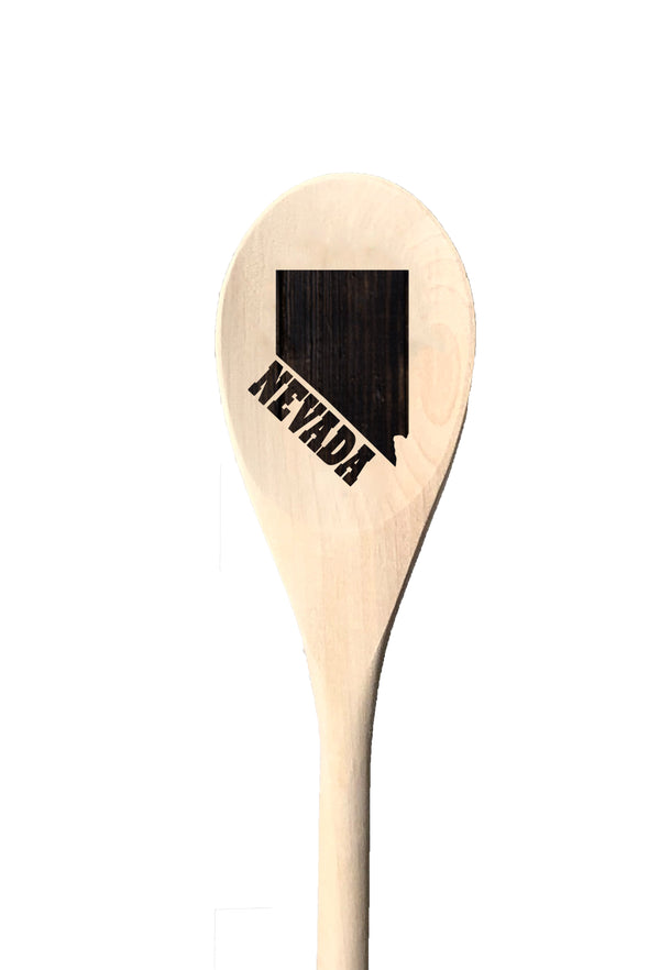 Nevada State Wooden Spoon