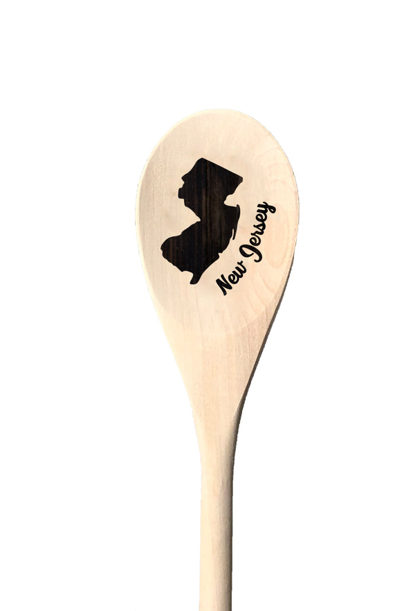 New Jersey State Wooden Spoon