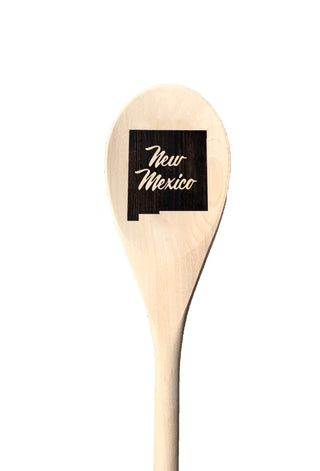 New Mexico State Wooden Spoon