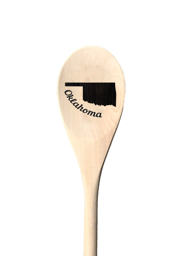 Oklahoma State Wooden Spoon