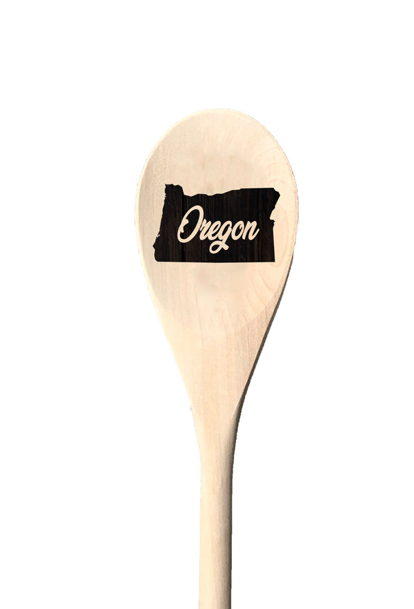 Oregon State Wooden Spoon