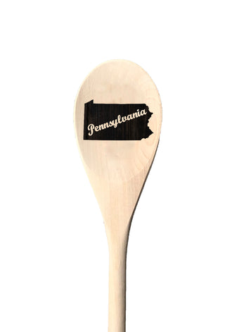 Pennsylvania State Wooden Spoon