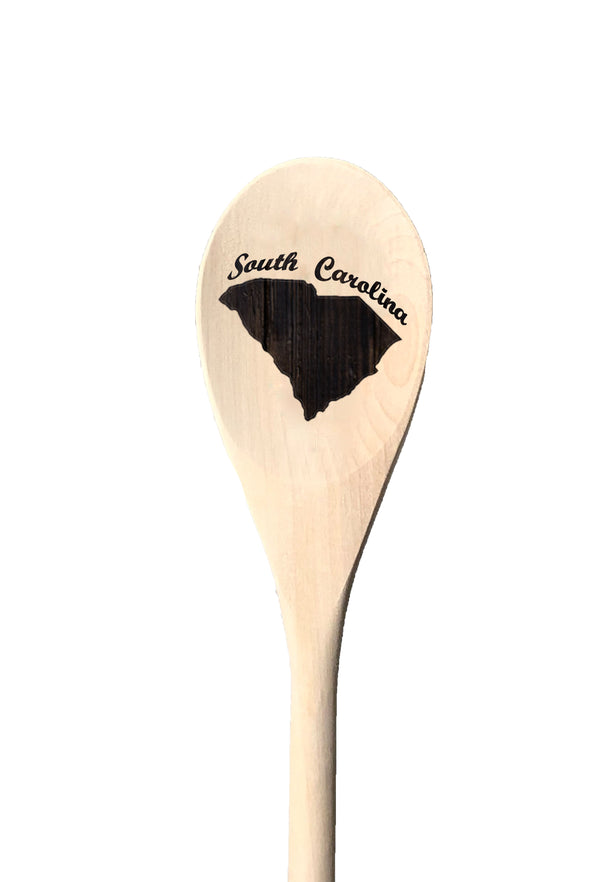 South Carolina State Wooden Spoon