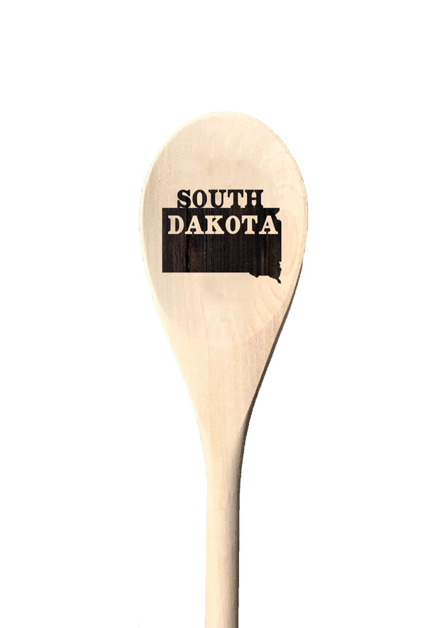 South Dakota State Wooden Spoon