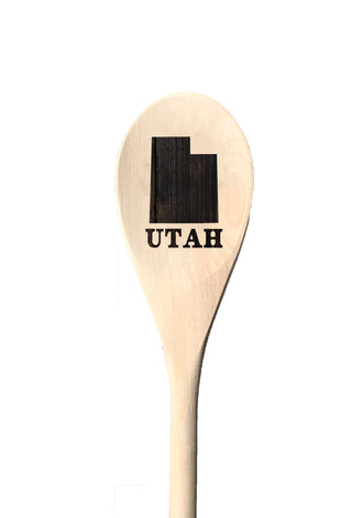 Utah State Wooden Spoon