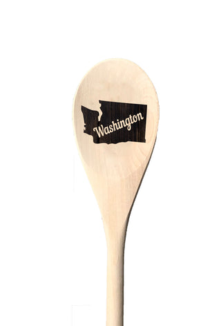 Washington State Wooden Spoon