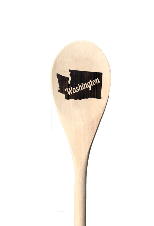Washington State Wooden Spoon