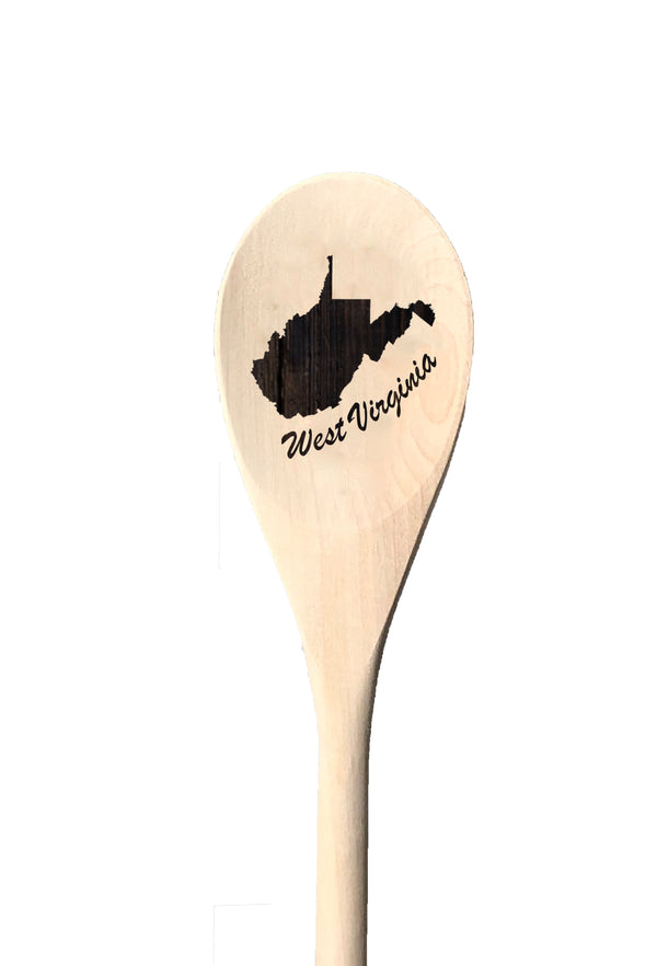 West Virginia State Wooden Spoon