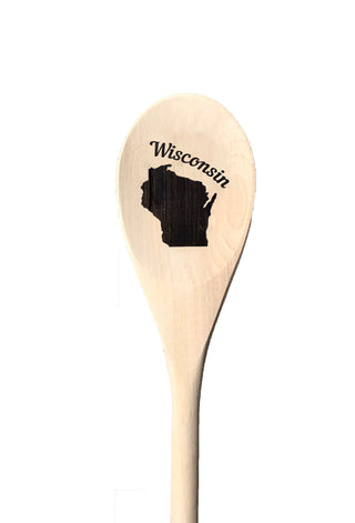 Wisconsin State Wooden Spoon
