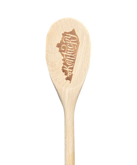 Kentucky Script Wooden Spoon