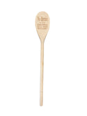No Bitchin' In My Kitchen Wooden Spoon