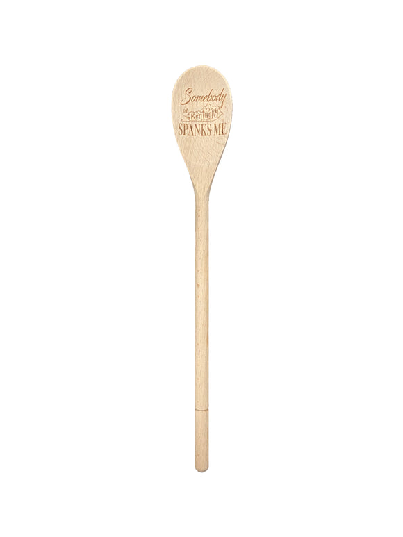 Somebody In Kentucky Spanks Me Wooden Spoon