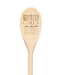Kentucky Girls Classy Enough To Meet Your Mom Wooden Spoon-1