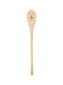 Fleur De Lis Louisville Wooden Spoon-2