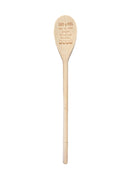 LOU-A-VUL Say It Like You're Drinking Bourbon Wooden Spoon-2